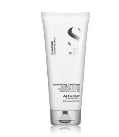 Alfaparf Milano Semi di Lino Diamond Illuminating Spindesio suteikiantis plaukų kondicionierius, 200 ml