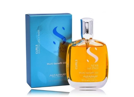 Glotninamasis plaukų aliejus Alfaparf Milano Sem Di Lino Smooth 100 ml