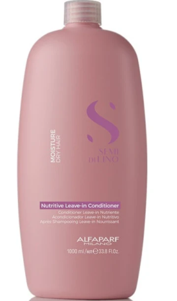 Alfaparf Milano Semi Di Lino Moisture Nutritive Leave-In kondicionierius 1000ml