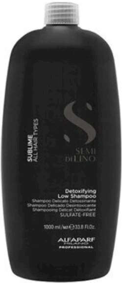 AlfaParf Semi Di Lino Sublime Detoxifying Low Šampūnas