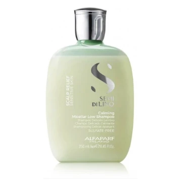 Alfaparf Milano Semi Di Lino Scalp Relief raminamasis micelinis šampūnas 250ml