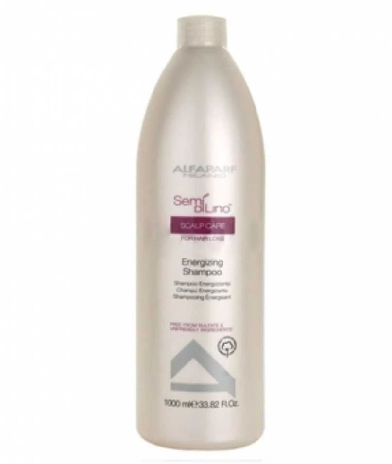 Alfaparf Milano Semi Di Lino Scalp Renew Energizing Šampūnas, 1000 ml