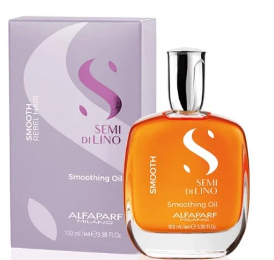 "Alfaparf Milano Semi Di Lino Smooth Oil" aliejus plaukams 100ml