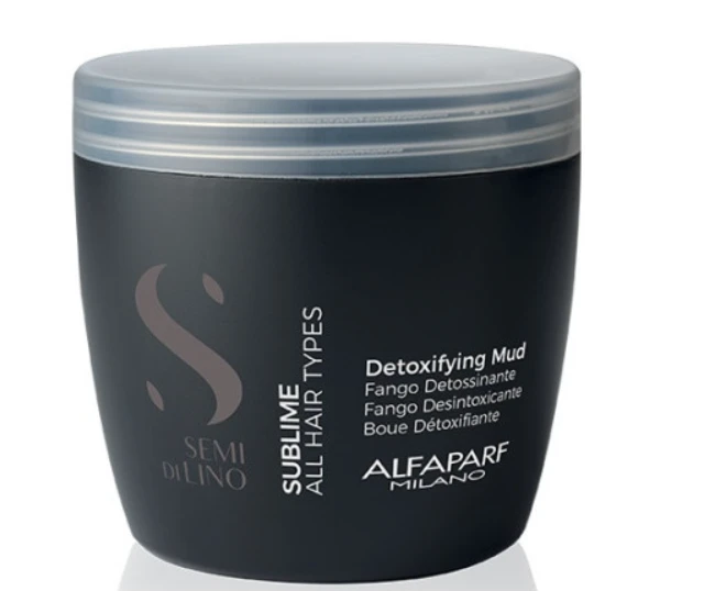 Alfaparf Semi Di Lino detoksikuojantis purvas, 500 ml