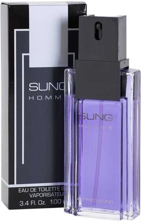 Alfred Sung Sung Homme EDT tualetinis vanduo vyrams, 100 ml