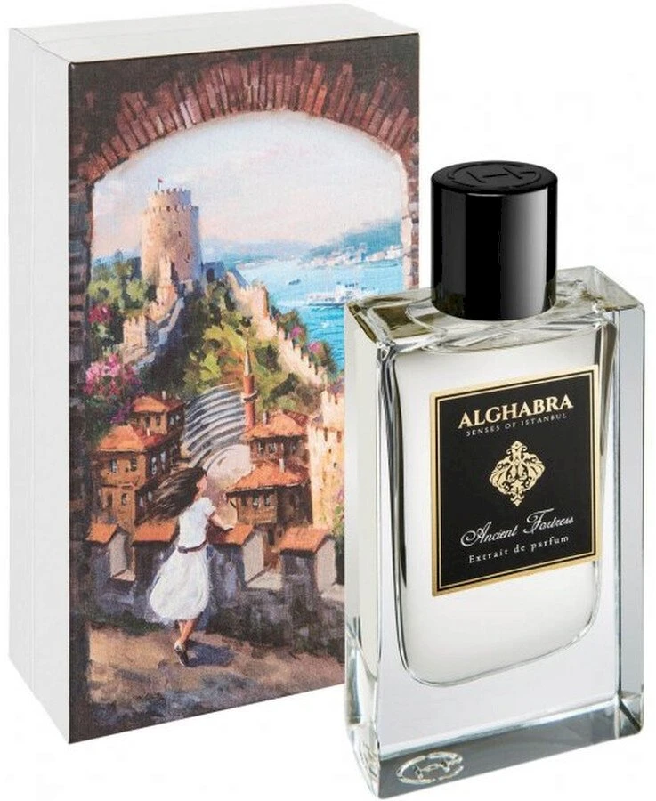 Alghabra Senses Of Istanbul Ancient Fortress Extrait de parfum 50 ml (unisex)