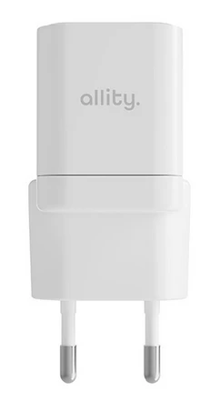 Allity Sp. su o.o. Allity sieninis įkroviklis GaN PD QC ATC-01-20WAC 1x USB-C 1x USB-A 20W juodas