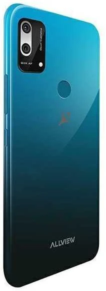 Allview | A30 MAX | Mėlyna Infinite | 6,52 colio | LCD IPS | 720x1600 | Cortex A7 | Vidinė RAM 1 GB | 32 GB | Micro SD | Dvi SIM | Nano SIM | 3G | Pagrindinė kamera 8 MP | Antrinė kamera 5 MP | Android | 11 Go | 2950 mAh
