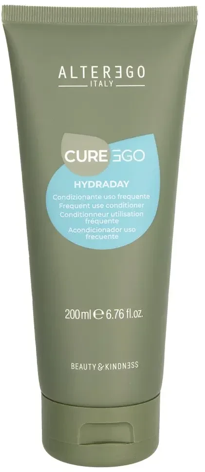 Alter Ego CureEgo Hydraday Frequent Use Conditioner, plaukų kondicionierius, 200 ml