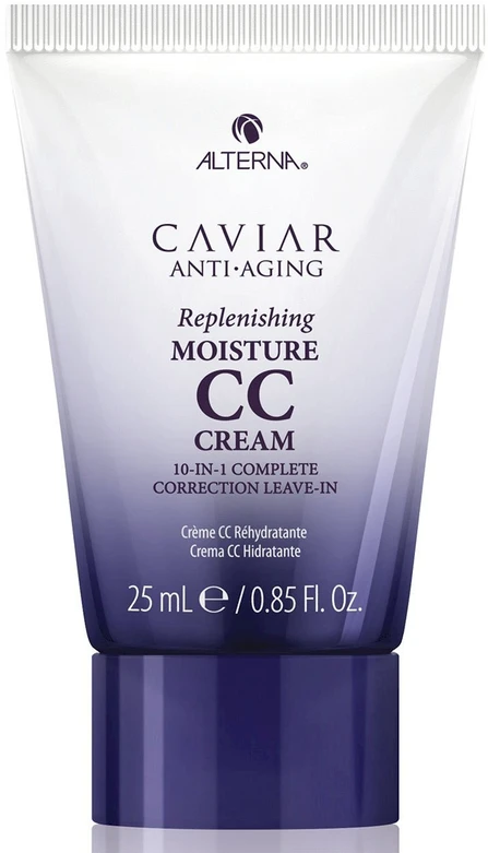 Alterna Caviar Jauninamasis Moisture CC Kreminis puoselėjantis nenuplaunamas kremas plaukams, 25 ml