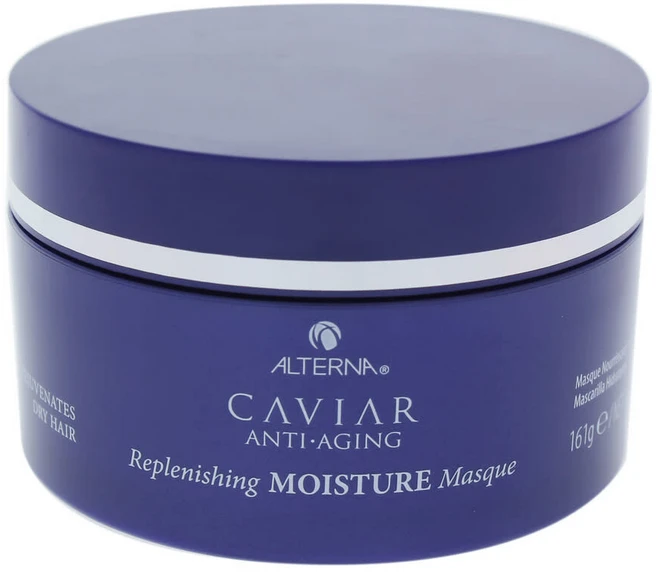 Shiseido Alterna Caviar Anti-Aging Jauninamasis Moisture Hair Mask kaukė sausiems plaukams, 150 ml