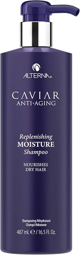 Alterna Caviar Anti-Aging Jauninamasis Moisture Šampūnas drėkinamasis šampūnas, 487 ml