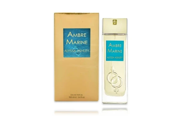 Alyssa Ashley Ambre Marine EDP parfumuotas vanduo moterims, 100 ml