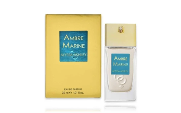 Alyssa Ashley Ambre Marine EDP parfumuotas vanduo moterims, 30 ml