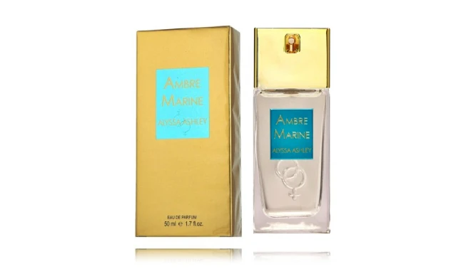 Alyssa Ashley Ambre Marine EDP Purškiklis, 50 ml