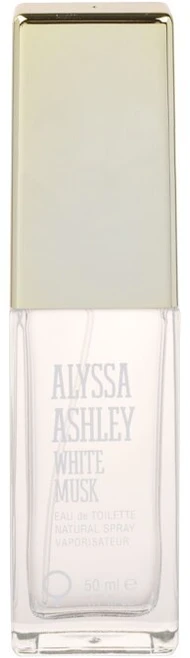 Alyssa Ashley Baltas Musk EDT tualetinis vanduo unisex, 50 ml