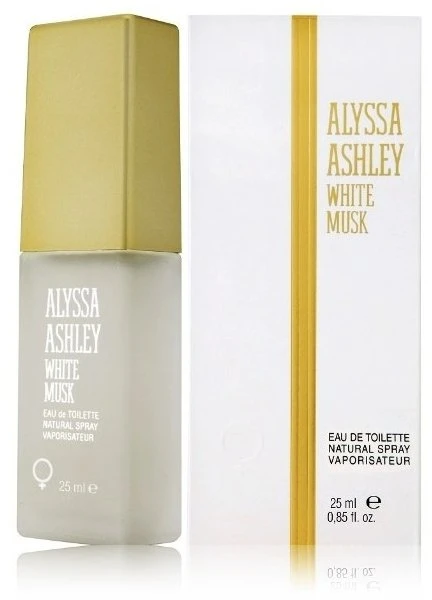 Tualetinis vanduo Alyssa Ashley Musk Baltas EDT 25ml