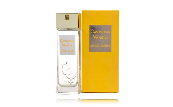 Alyssa Ashley Cashmeran Vanilla EDP purškalas 30ml