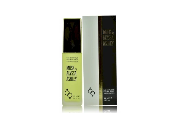 Alyssa Ashley Musk Eau De Perfume Purškiklis kvepalai moterims 100ml