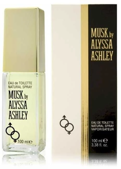 Alyssa Ashley Musk tualetinis vanduo purškiklis 100ml