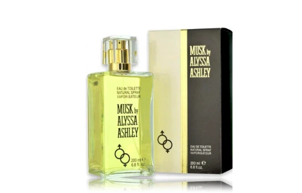 Tualetinis vanduo Alyssa Ashley Musk Eau De Toilette Purškiklis, 200ml