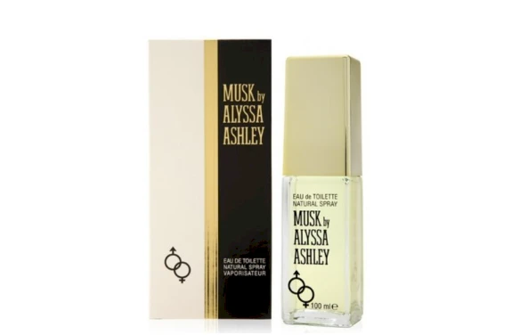 Alyssa Ashley Musk EDT tualetinis vanduo unisex, 50 ml