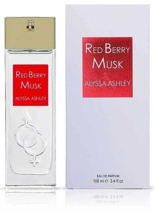 Alyssa Ashley Raudona Berry Musk Eau De Parfum Purškiklis 100ml