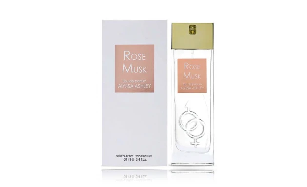 Alyssa Ashley Rose Musk parfumuotasis vanduo 100ml