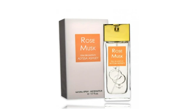 Alyssa Ashley Rose Musk parfumuotasis vanduo 30ml