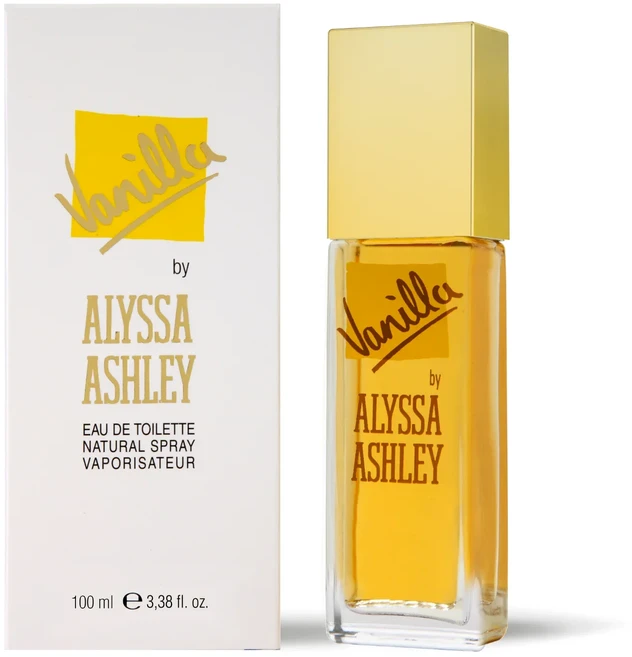 Alyssa Ashley Vanilla EDT tualetinis vanduo unisex, 100 ml