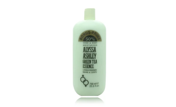 Carolina Herrera "Alyssa Ashley Žalias Tea Essence" rankų ir kūno losjonas 750ml