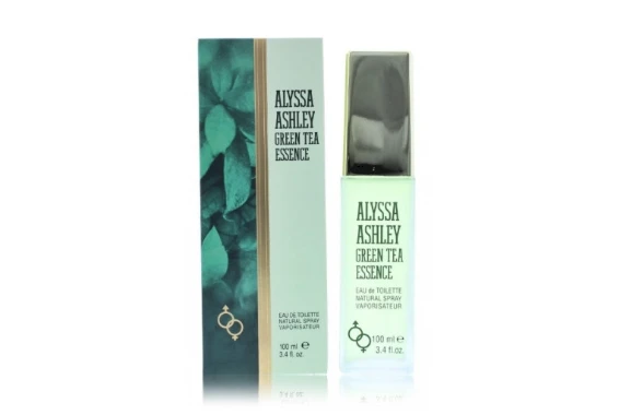 Tualetinis vanduo Alyssa Ashley Žalias Tea Essence Eau De Toilette Purškiklis 100ml