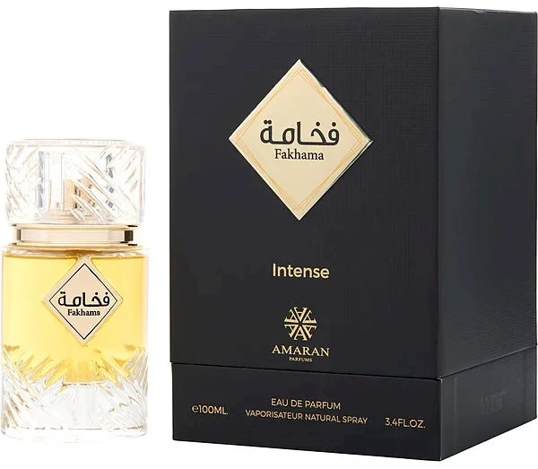 Amaran Fakhama Intense EDP parfumuotas vanduo unisex, 100 ml