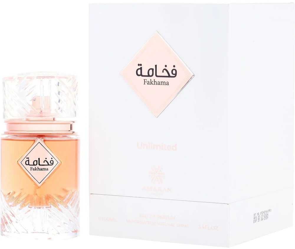 Amaran Fakhama Unlimited EDP parfumuotas vanduo unisex, 100 ml