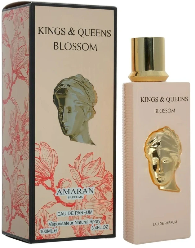 Amaran Kings & Queens Blossom EDP parfumuotas vanduo moterims, 100 ml