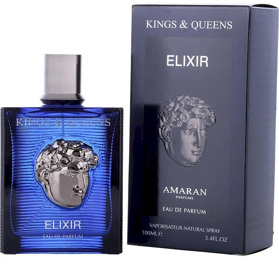 Amaran Kings & Queens Eliksyras EDP parfumuotas vanduo vyrams, 100 ml