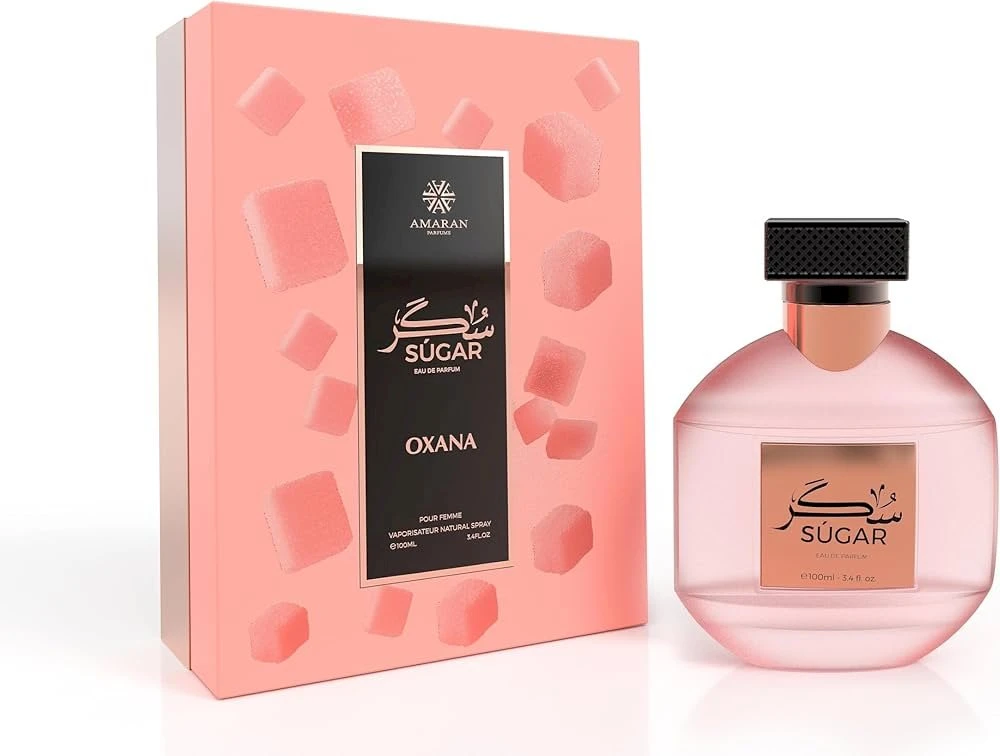 Amaran Oxana Sugar EDP parfumuotas vanduo unisex, 100 ml