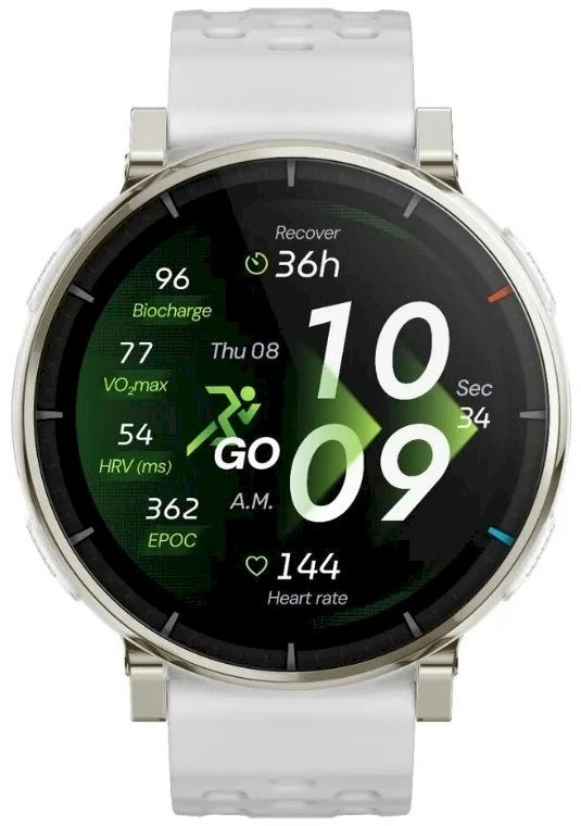 Išmanusis laikrodis Amazfit Active 3 Premium Aero Baltas (ESW2558GL3N HMI)
