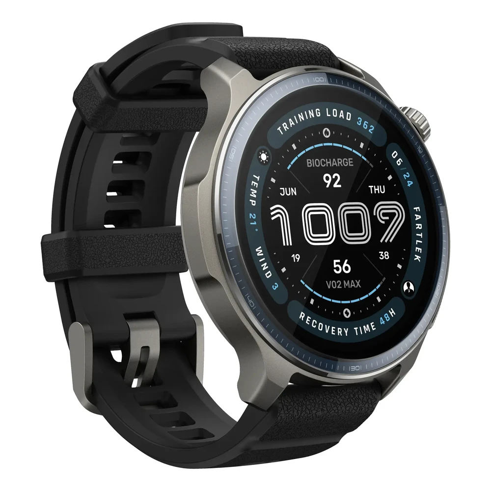 Išmanusis laikrodis Amazfit Balance 2 Juodas