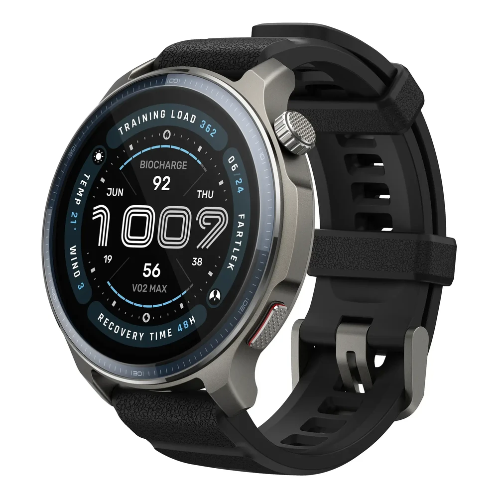 Išmanusis laikrodis Amazfit Balance 2 Juodas