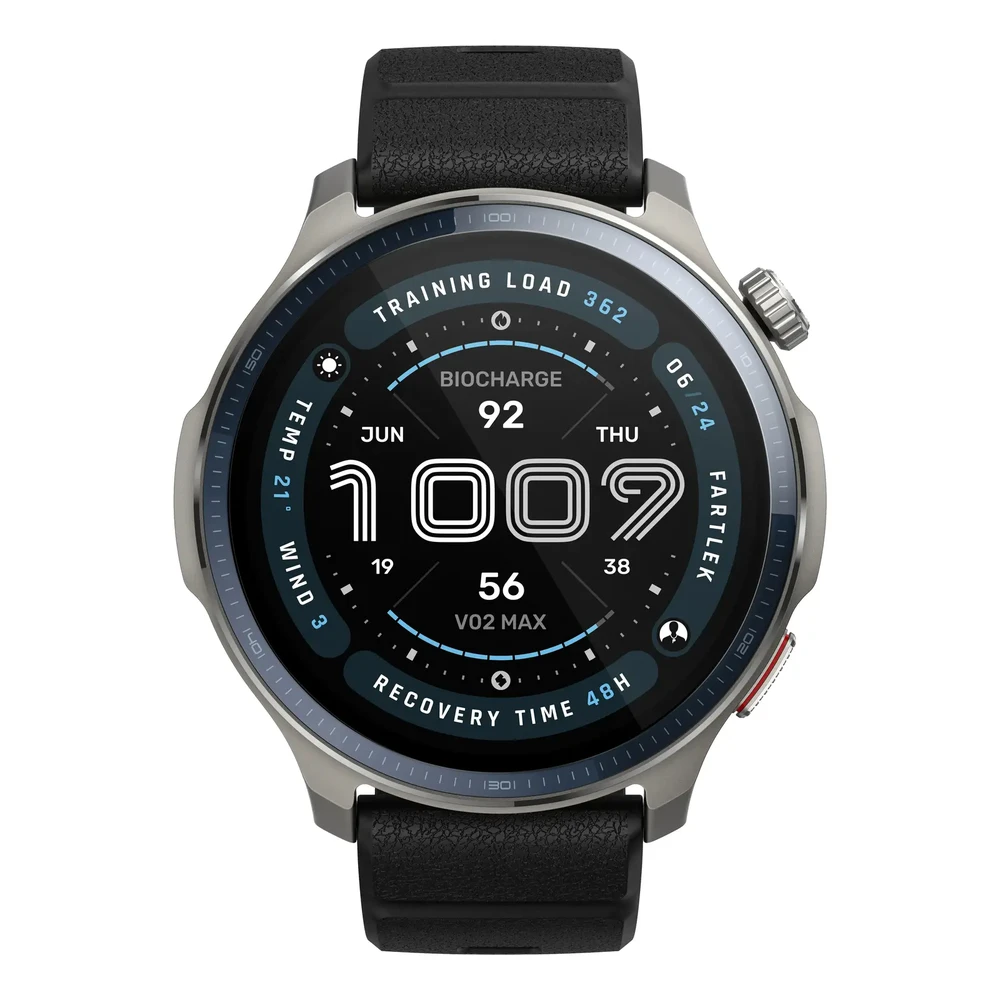 Išmanusis laikrodis Amazfit Balance 2 Juodas
