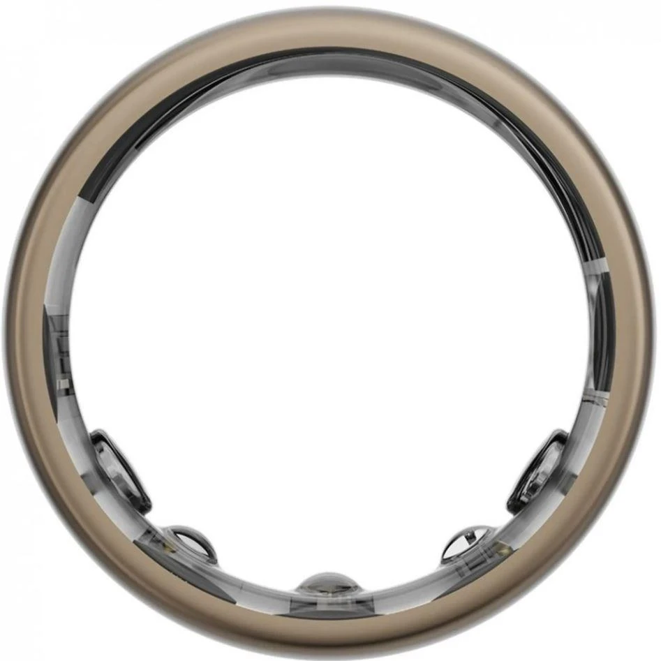 Išmanusis žiedas Amazfit Helio, Titano spalvos, 8 dydis