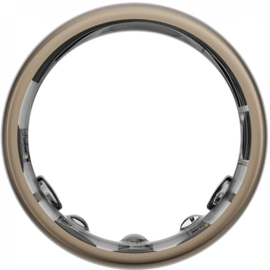 Išmanusis žiedas Amazfit Helio, Titano spalvos, 12 dydis