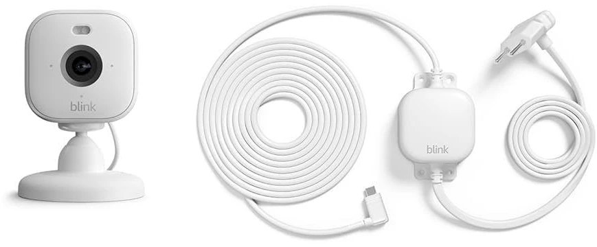 Amazon apsaugos kamera Blink Mini 2, balta
