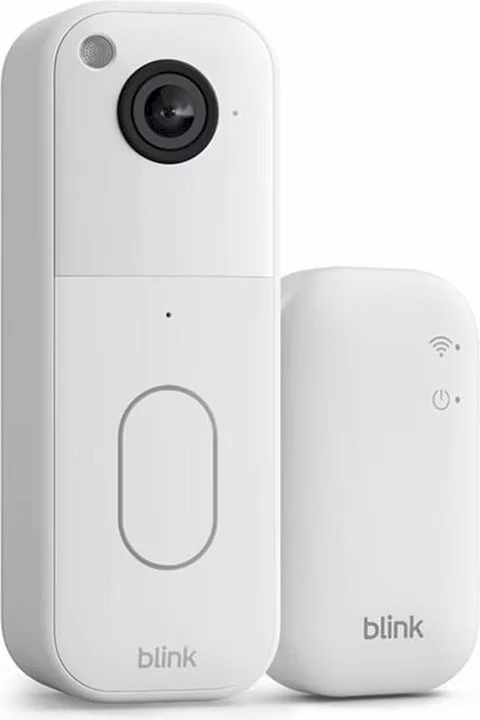 Amazon Blink Video Doorbell 2, baltas