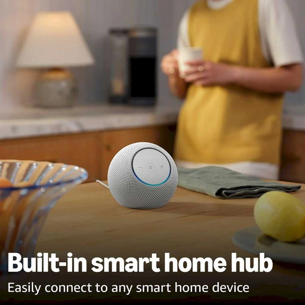 „Amazon Echo Dot Max“ Baltas (2025 m.)