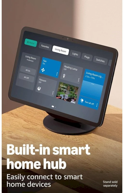 Amazon Echo Show 11, Amazon Alexa, Stačiakampis, Pilka, Ledyno balta, Anglų, Ispanų, 27,9 cm (11")