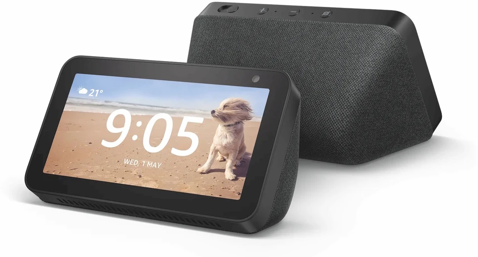 „Amazon Echo Show 5“ (3 kartos), anglis