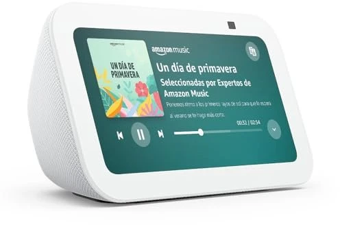 Amazon Echo Show 5 (3 kartos), balta