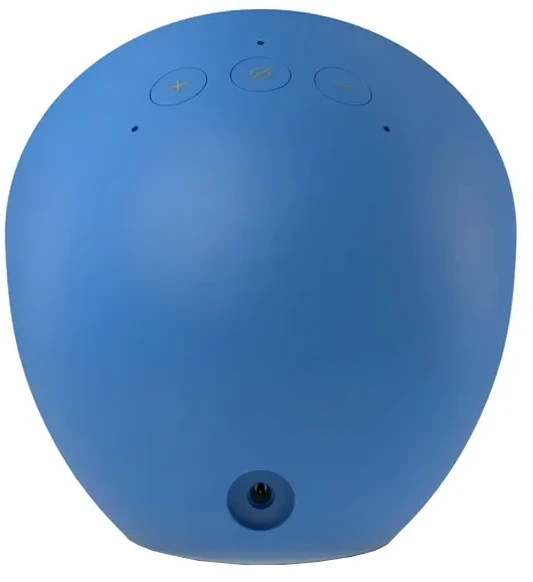 Amazon „Echo Spot“ išmanusis žadintuvas (2024 m.) / mėlynas